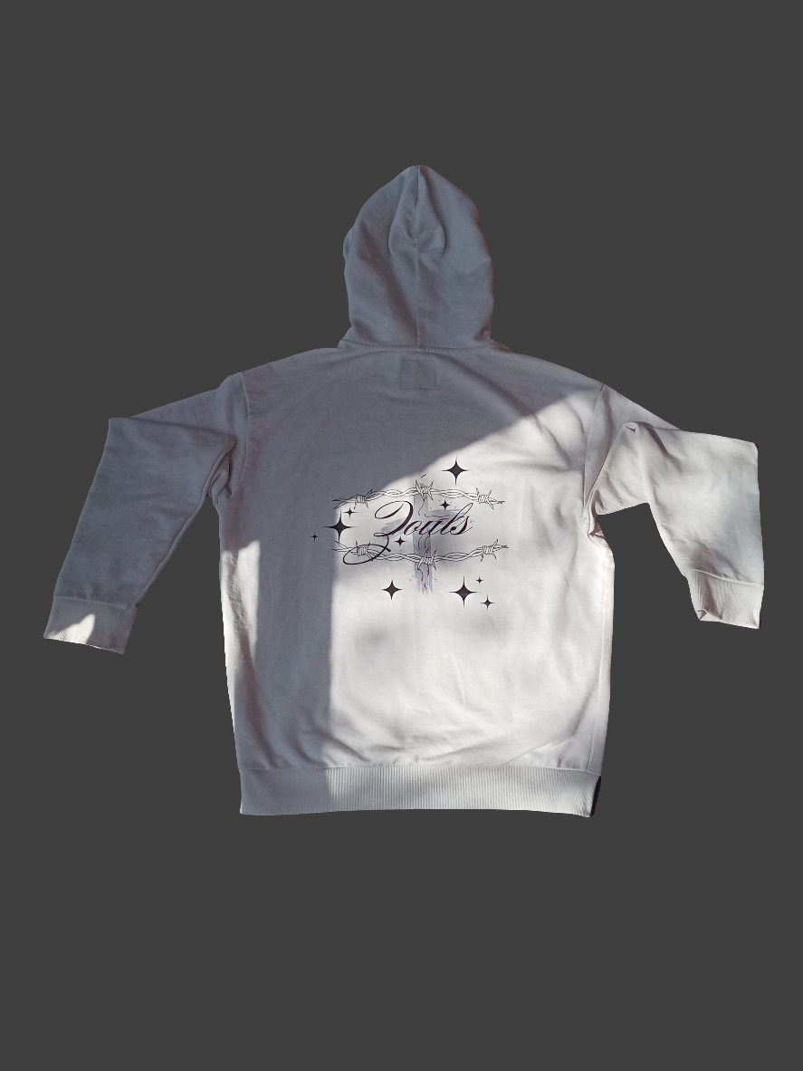 Crystal-cros hoodie