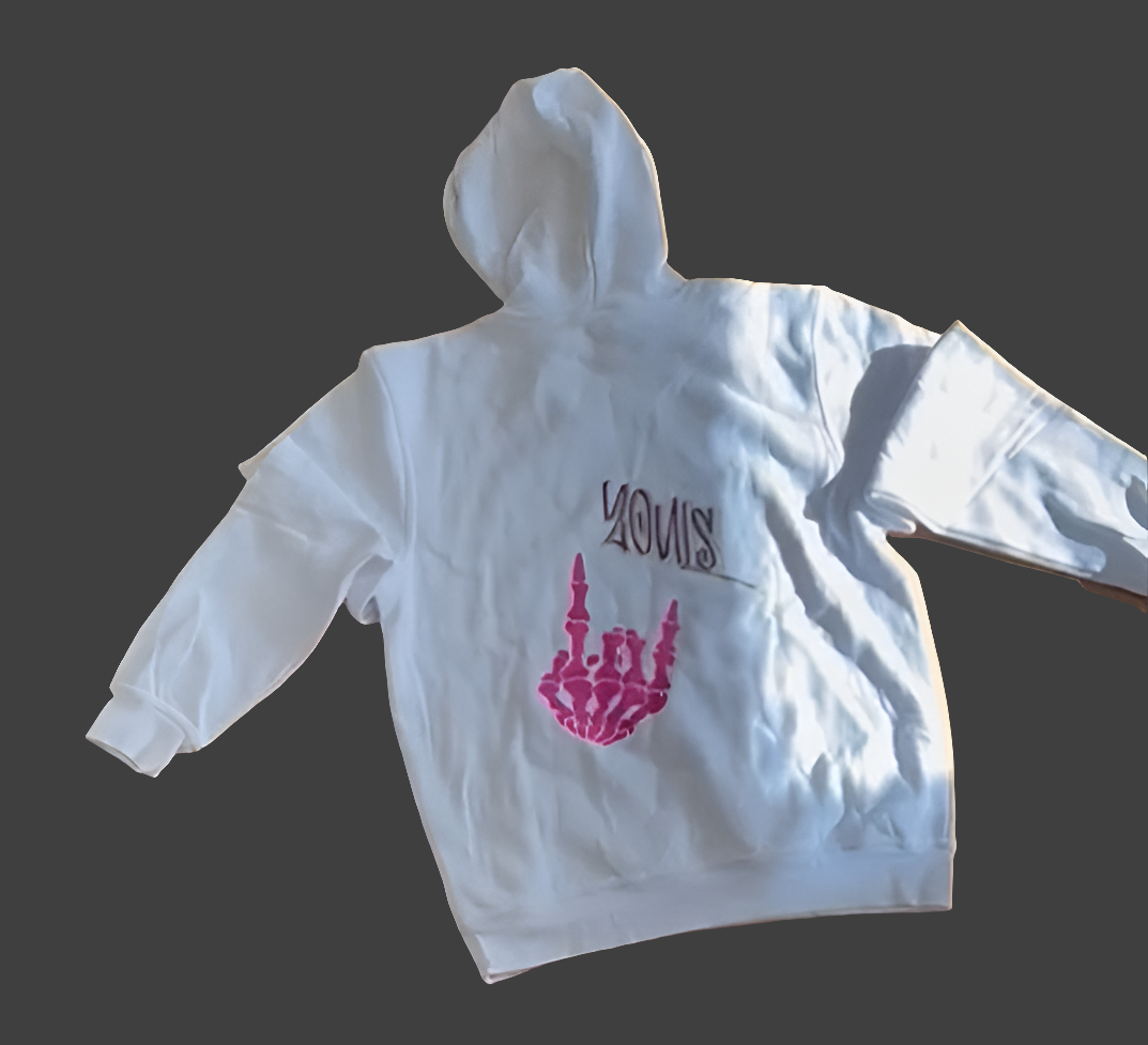 Bone-rock hoodie